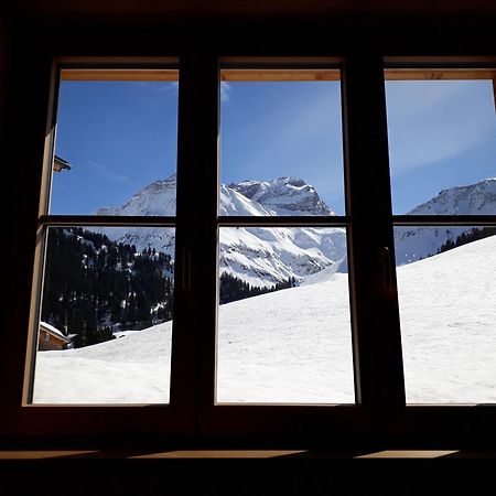 Alpin Chalet Schröcken Exteriör bild