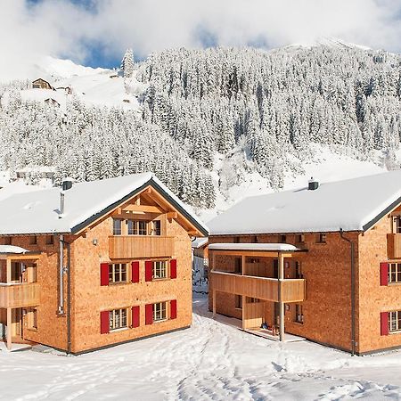 Alpin Chalet Schröcken Exteriör bild