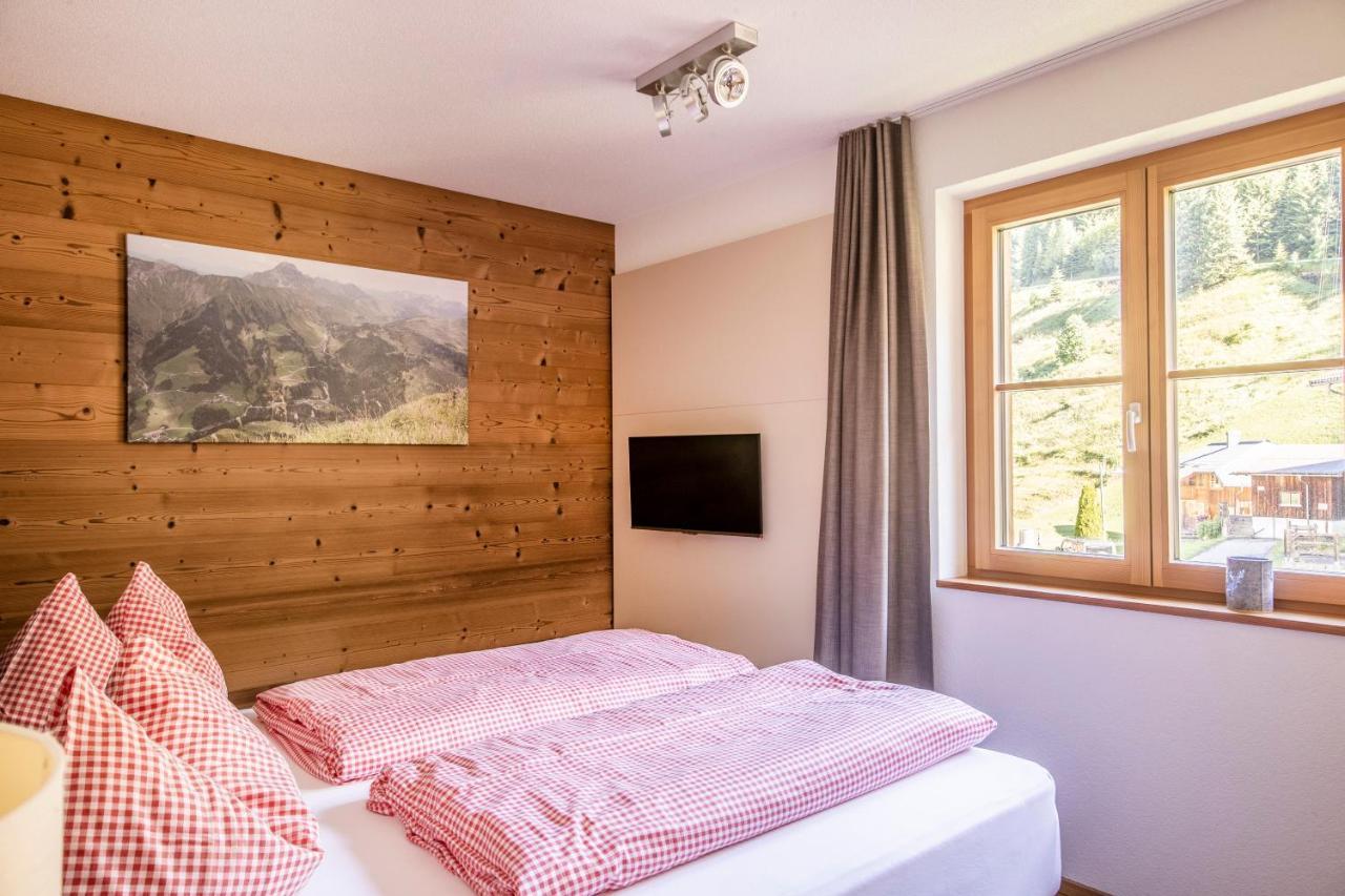 Alpin Chalet Schröcken Exteriör bild
