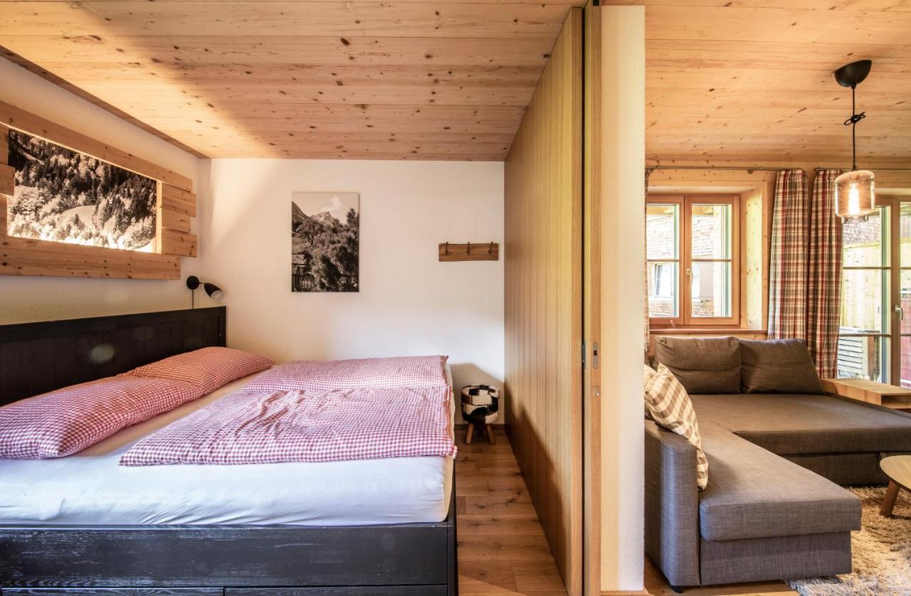 Alpin Chalet Schröcken Exteriör bild