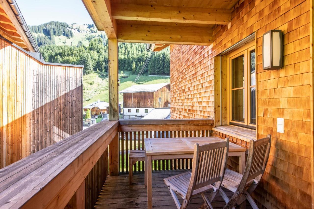 Alpin Chalet Schröcken Exteriör bild