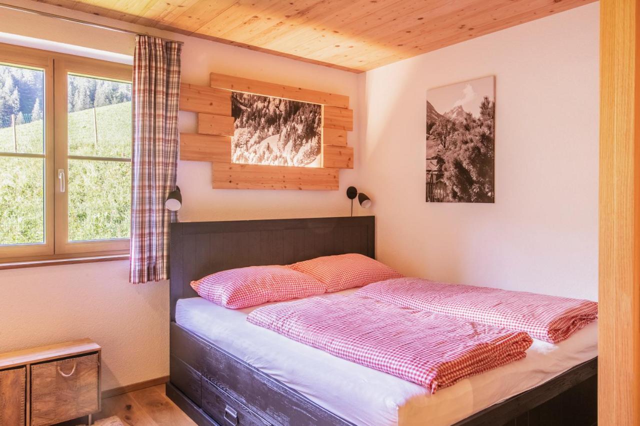 Alpin Chalet Schröcken Exteriör bild
