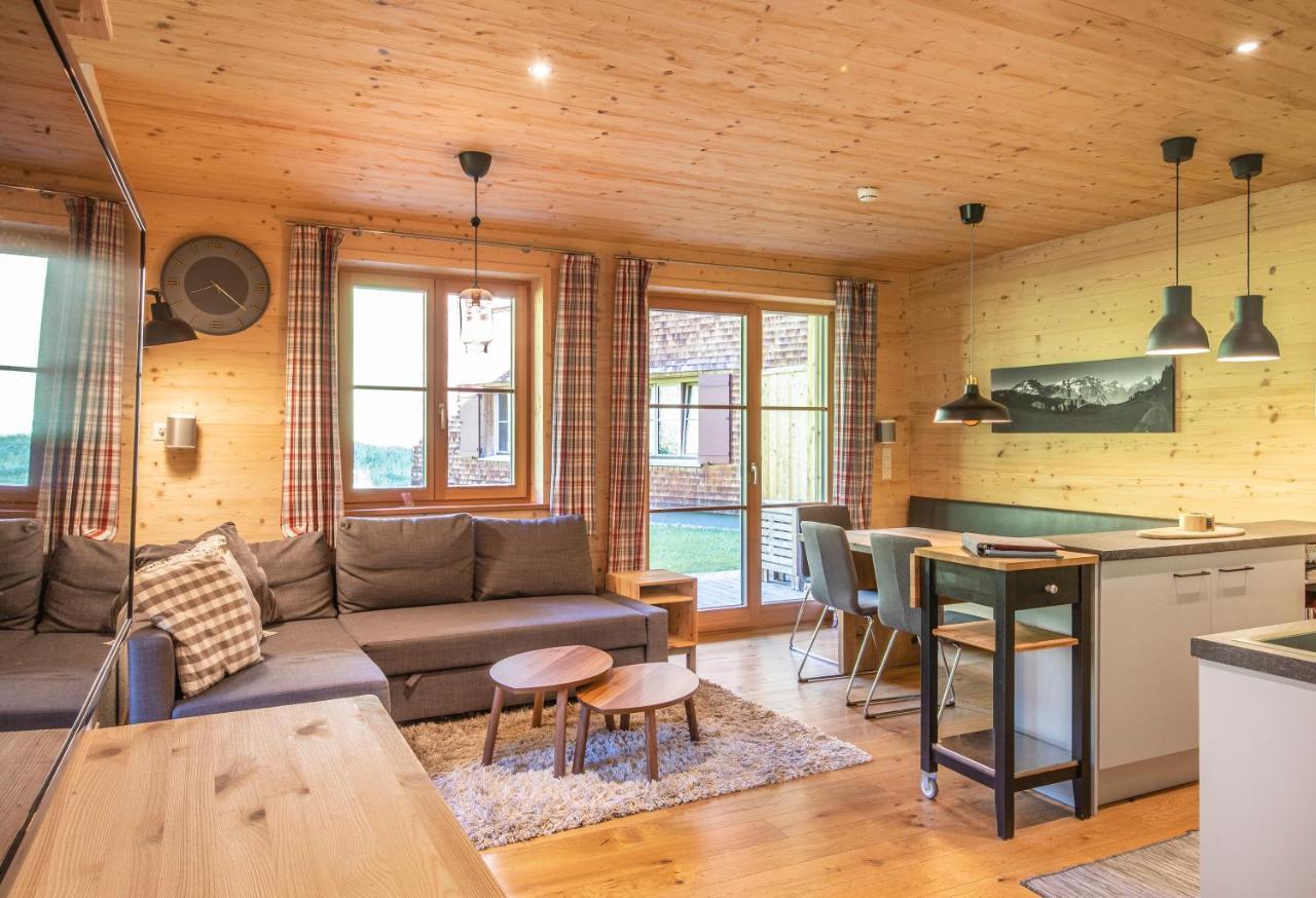 Alpin Chalet Schröcken Exteriör bild