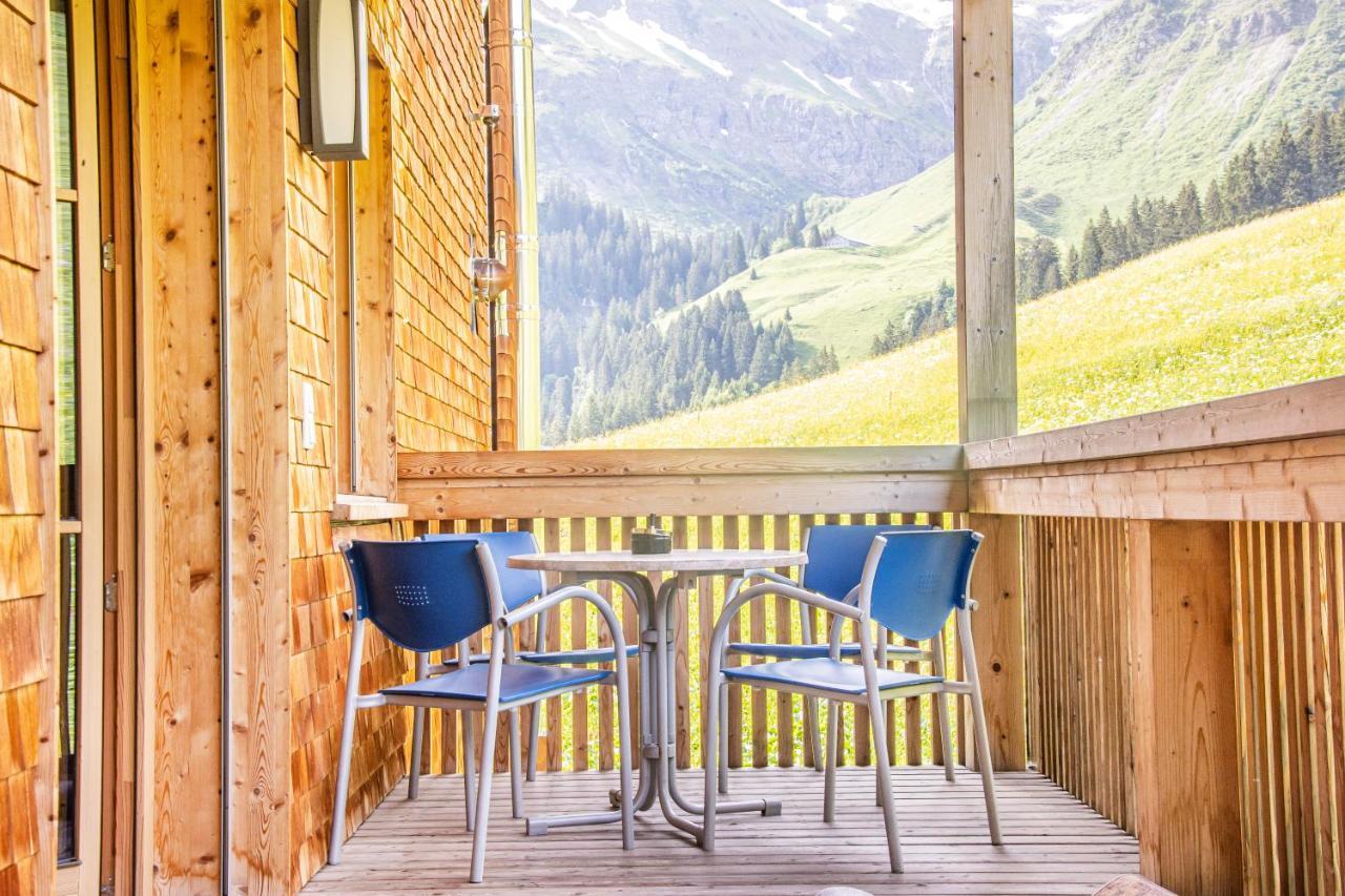 Alpin Chalet Schröcken Exteriör bild