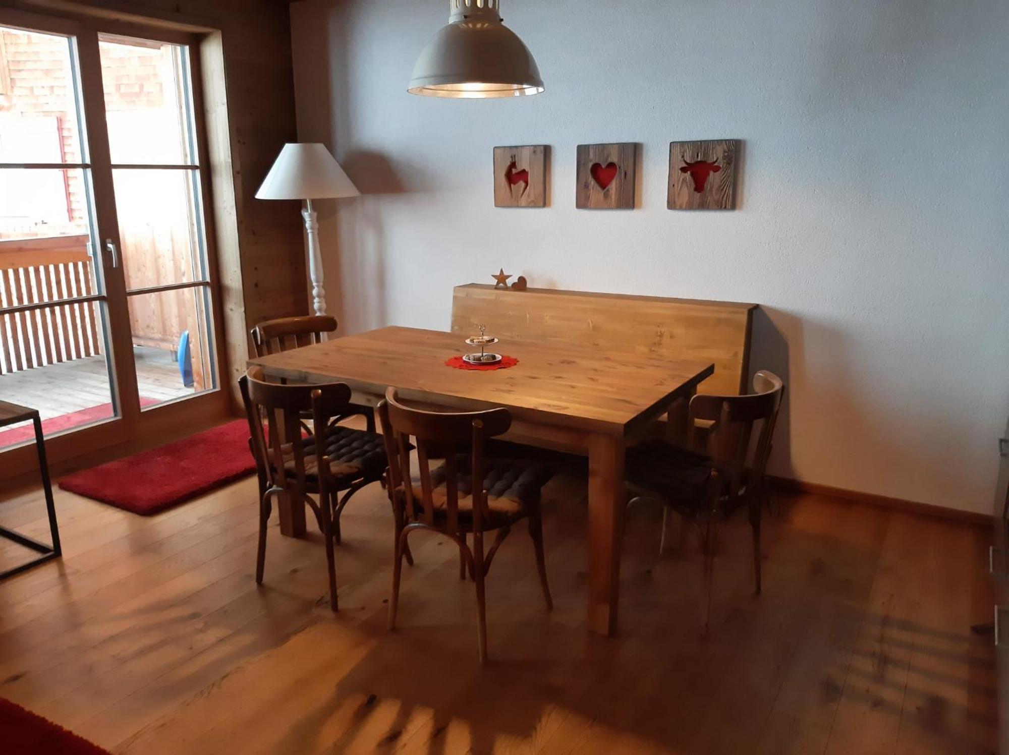 Alpin Chalet Schröcken Exteriör bild