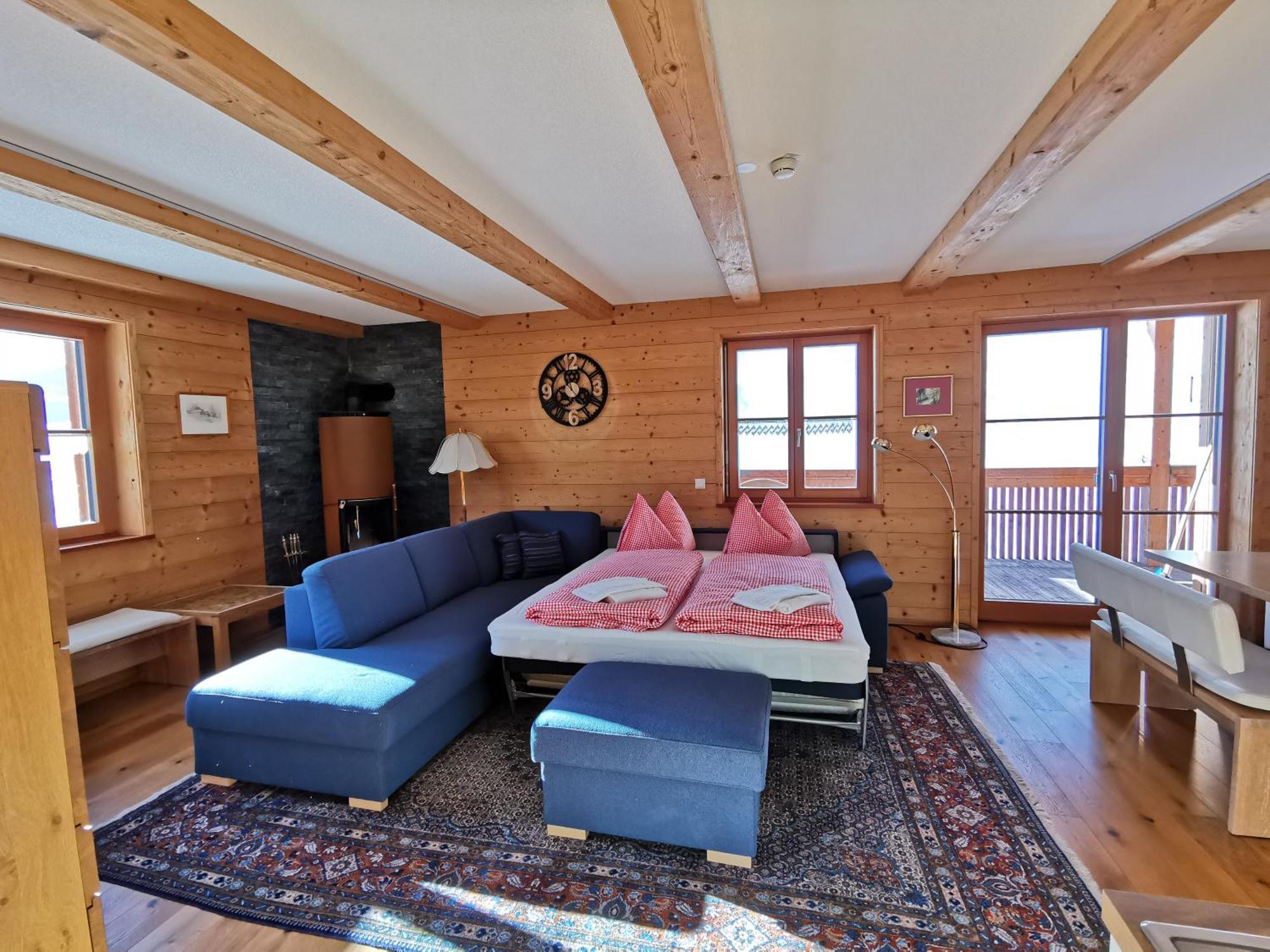 Alpin Chalet Schröcken Exteriör bild