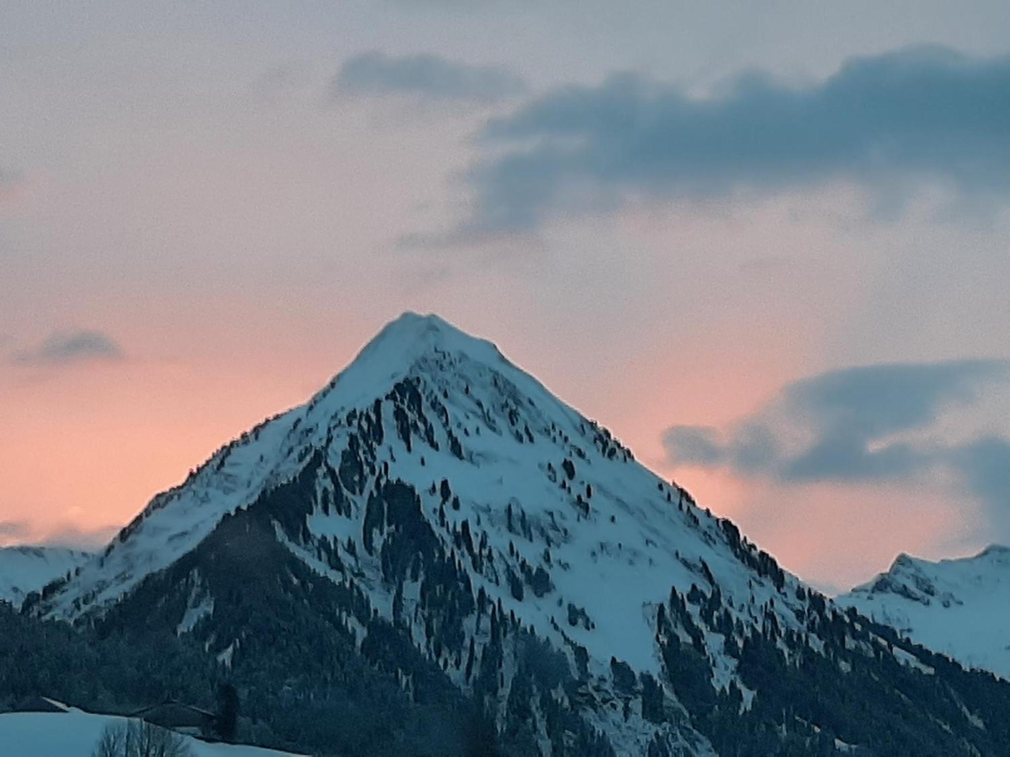 Alpin Chalet Schröcken Exteriör bild