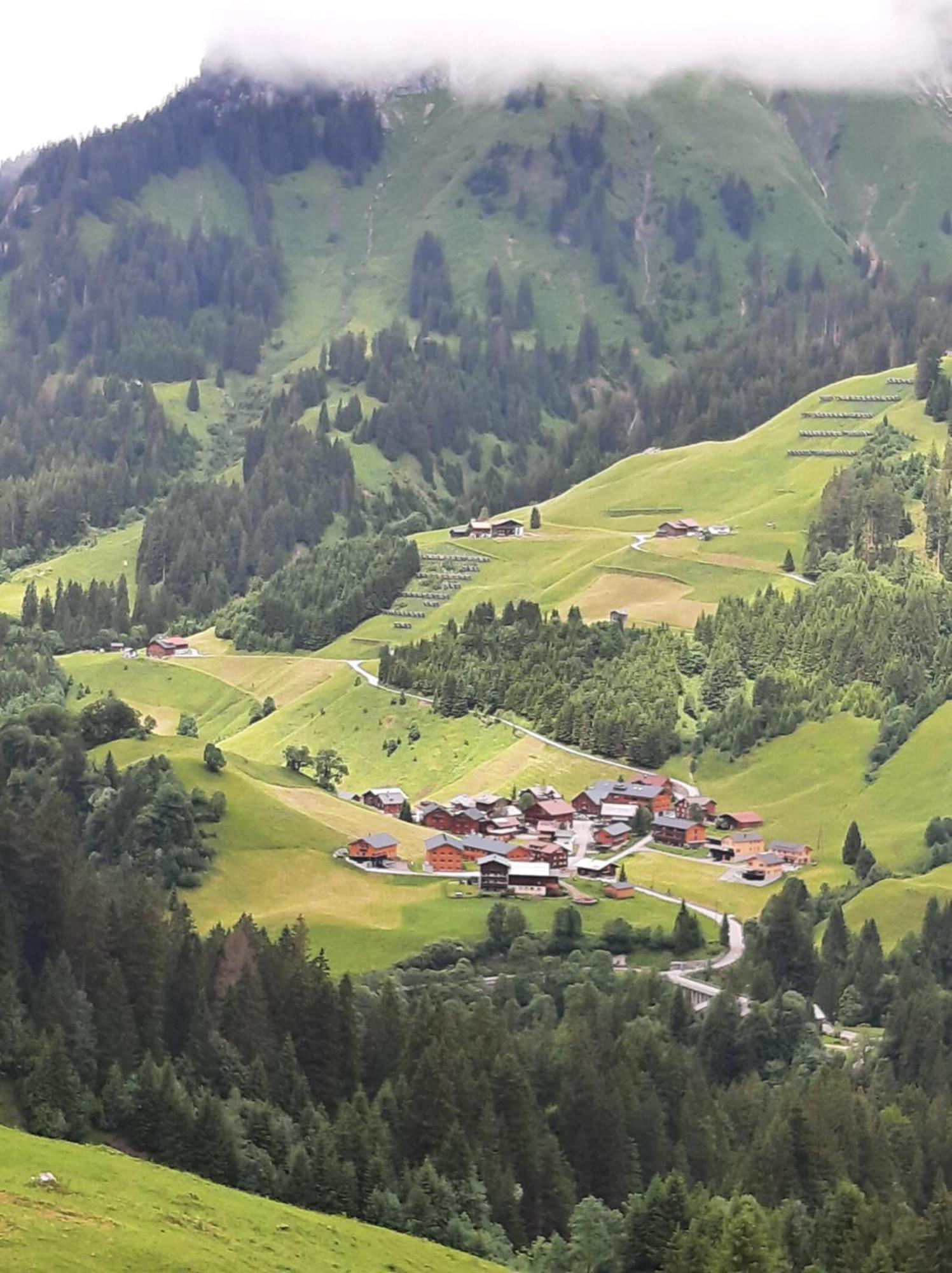 Alpin Chalet Schröcken Exteriör bild
