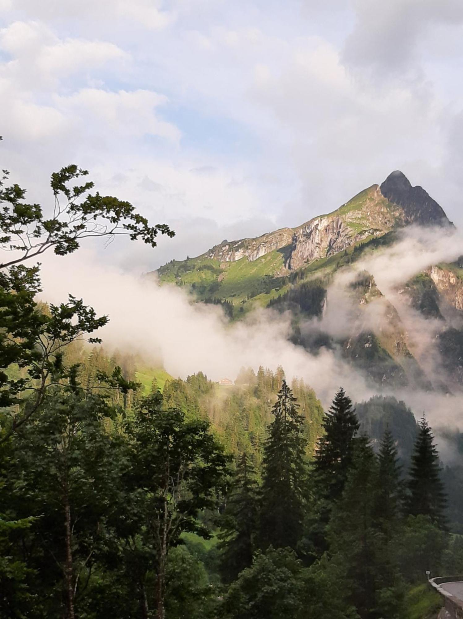 Alpin Chalet Schröcken Exteriör bild