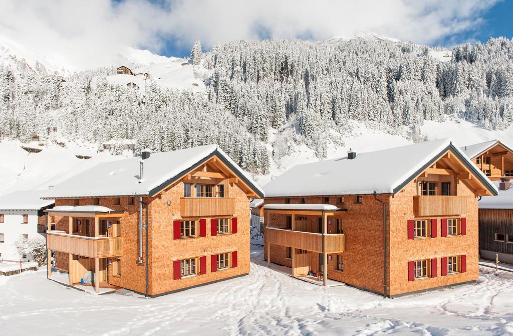 Alpin Chalet Schröcken Exteriör bild