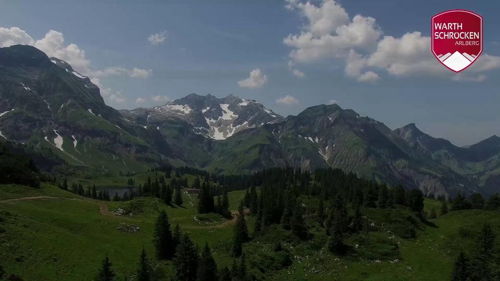 Alpin Chalet Schröcken Exteriör bild