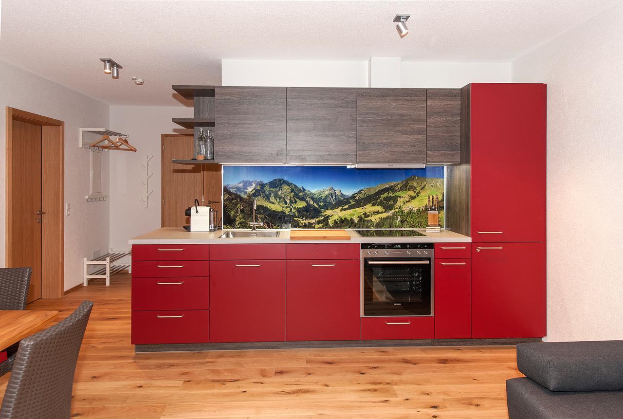 Alpin Chalet Schröcken Exteriör bild