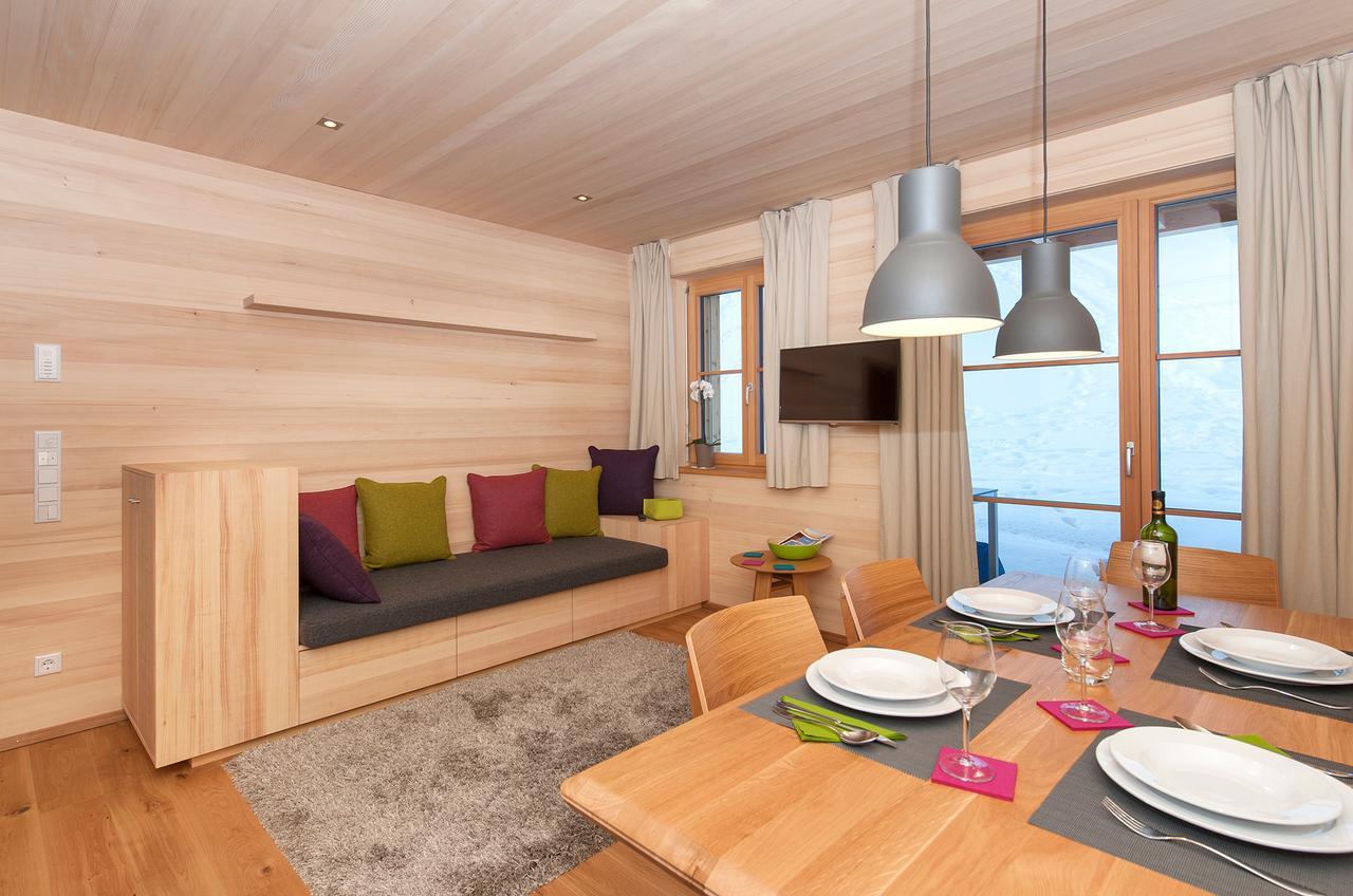 Alpin Chalet Schröcken Exteriör bild