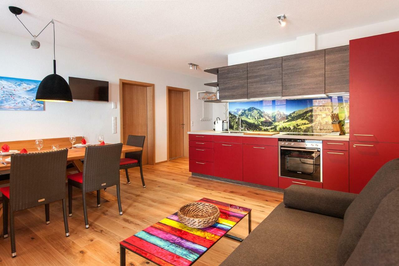 Alpin Chalet Schröcken Exteriör bild